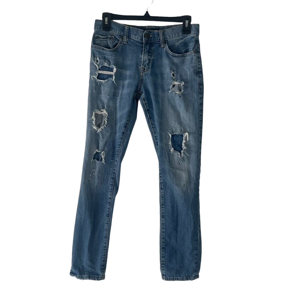 Aeropostale Men's Size 28 X 30‎ Distressed Skinny Jeans